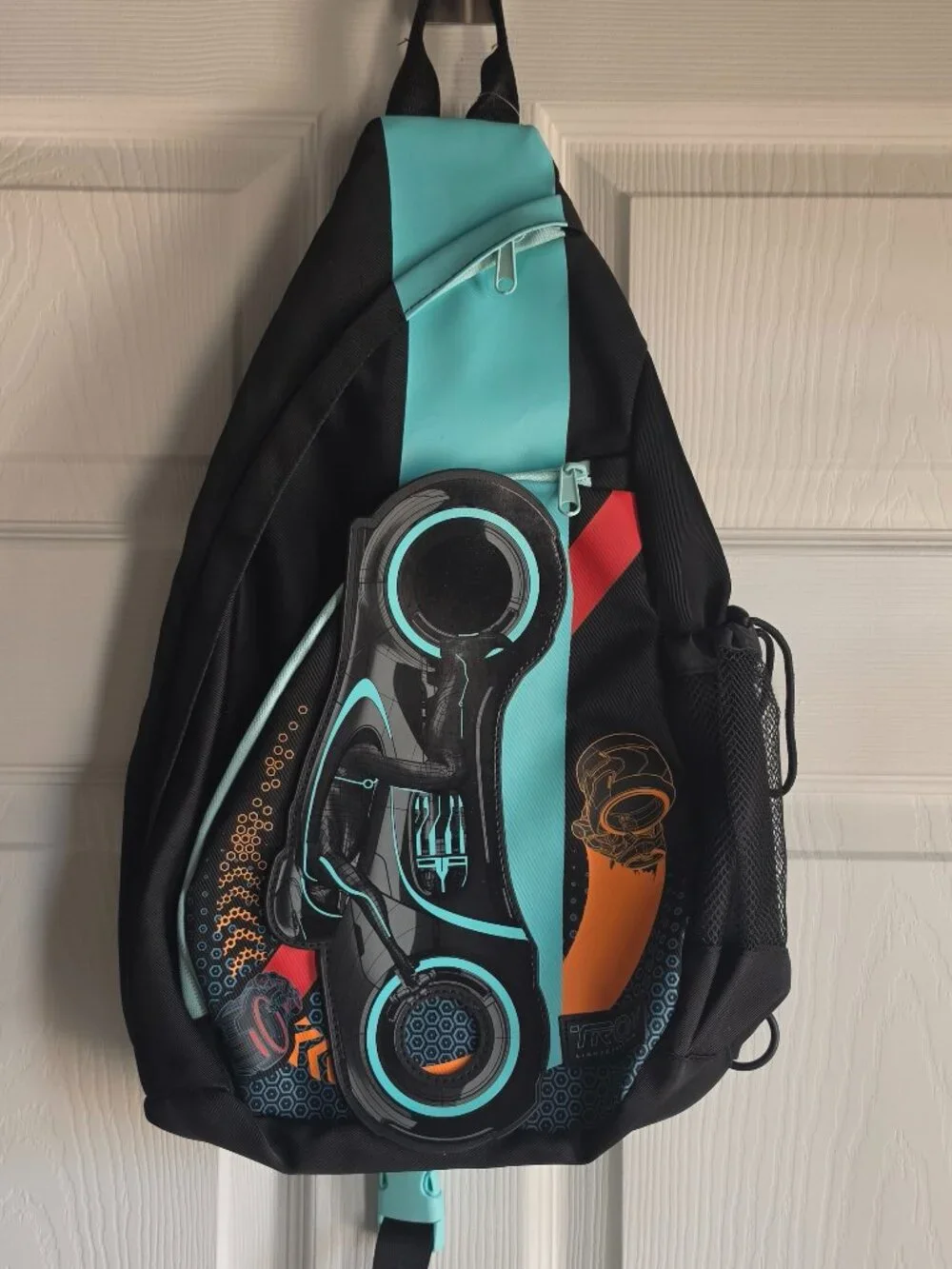 Disney World TRON SLING BAG. Limited edition NWT